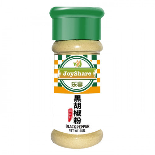 乐享瓶装黑胡椒粉 JOYSHARE Black Pepper Powder 35g