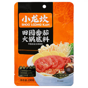 小龙坎田园番茄火锅底料 XIAOLONGKAN Hotpot Seasoning-Tomato 150g