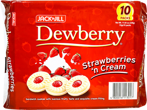 JnJ Dewberry Strawberry 10*33g