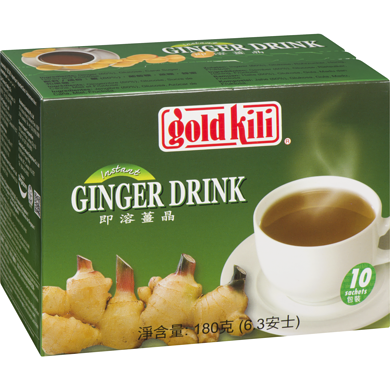 Gold Kili Instant Honey Ginger Tea 10 tg