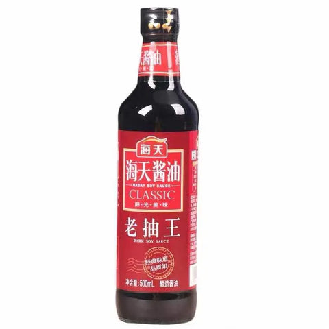 海天酱油 HADAY SOY SAUCE 500ml