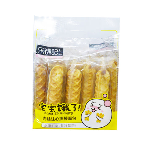 乐锦记 肉丝注心撕棒面包 breadstick cheese flavor 380g