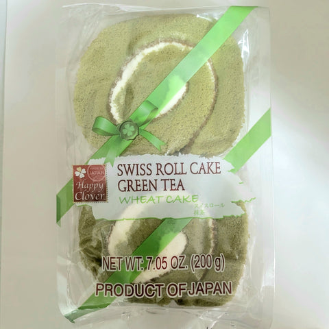Happy clover swiss roll cake cocoa 200g