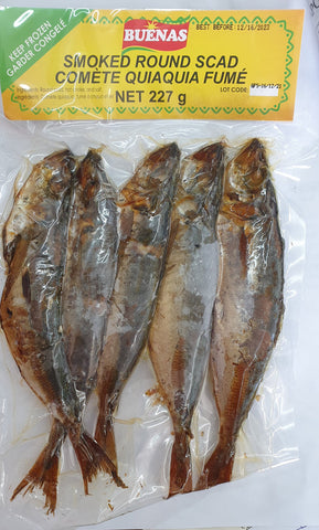 Buenas smoked round scad 227g