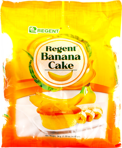 Regent Banana Cake 10*34g
