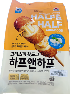 CRISPY CHEESE CORN DOG 400G(80Gx5)
