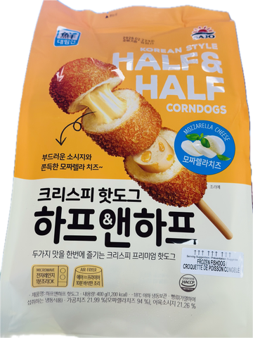 CRISPY CHEESE CORN DOG 400G(80Gx5)