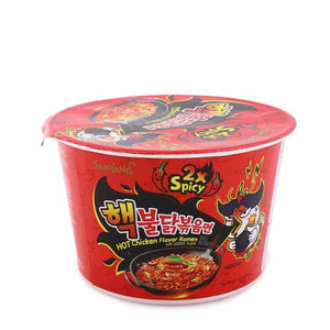 Samyang hot chicken bowl 2x spicy 105g
