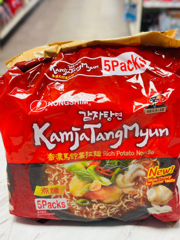 Nongshim KamJaTangMyun (Rich Potato Noodle)