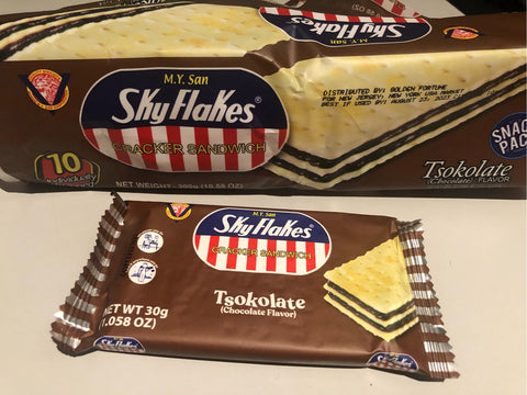 MYSan Skyflakes Chocolate 10*30g