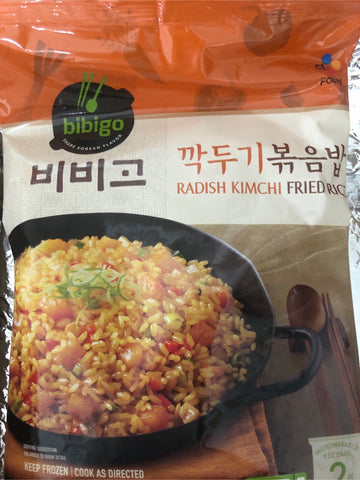 CJ Bibigo Radish Kimchi Fried Rice (510G)