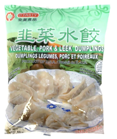 全美食品 韭菜水饺/O'tasty Vegetable, Pork & Leek dumplings