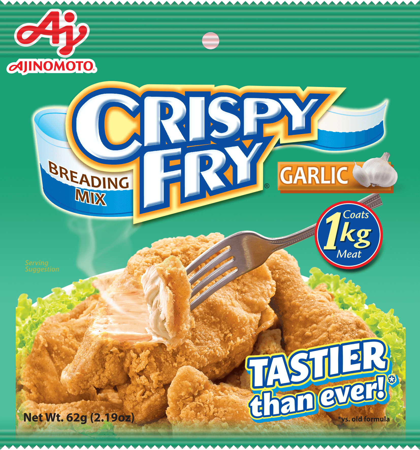 Ajinomoto CrispyFryGarlic 62g