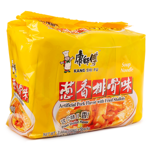康师傅葱香排骨味 kangshifu instant noodles