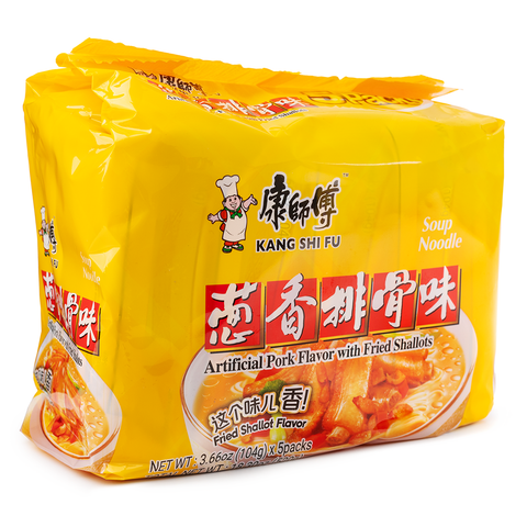 康师傅葱香排骨味 kangshifu instant noodles