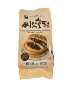 Dessert! Hotteok-Korean Sweet Dessert Pancake with Seeds 400g
