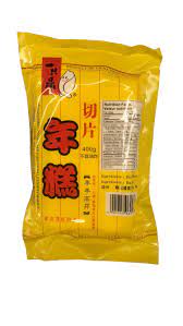 一只鼎 切片年糕 Sliced Rice Cake 400g
