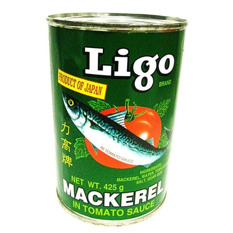 Ligo - Mackerel in Tomato Sauce, 425g