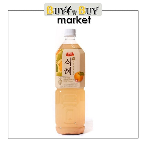 Yangban Korean Traditional Rice Punch With Pear Flavor 1.5 L