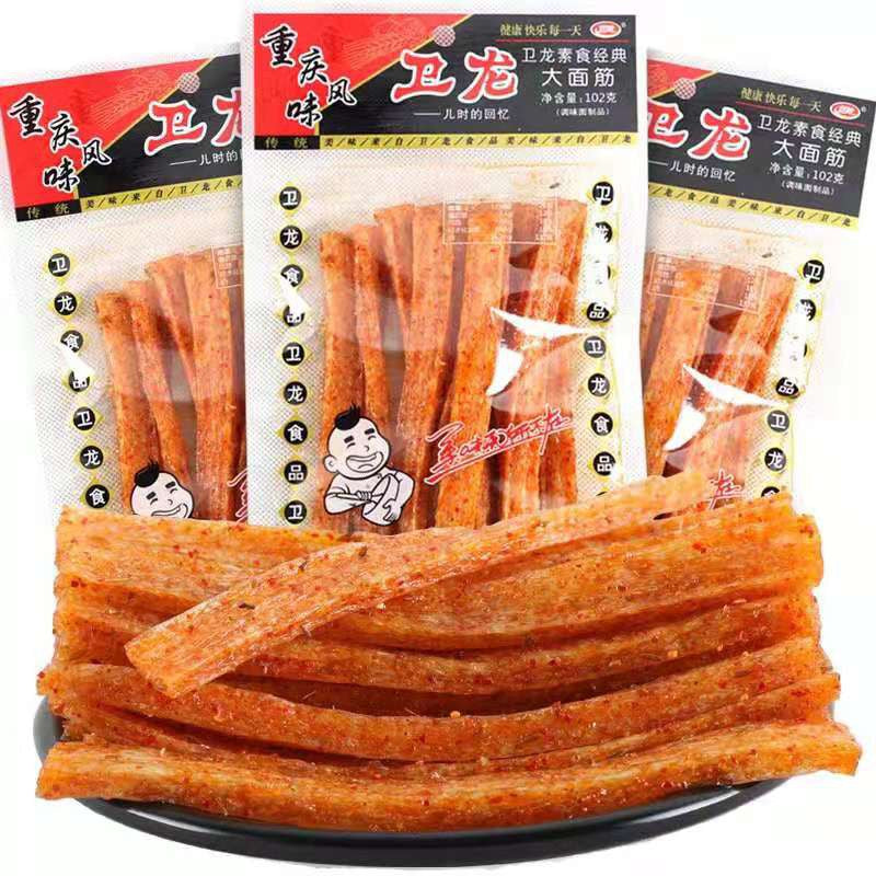 Weilong Spicy Gluten Stick/卫龙大面筋
