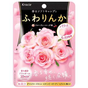 Kracie Rose Soft Candy 嘉娜宝吐息玫瑰香体糖 35g