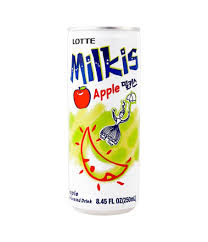 LOTTE Milkis Apple flavor 乐天 碳酸饮料