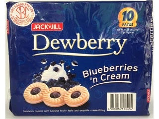 JnJ Dewberry Blueberry 10*33g