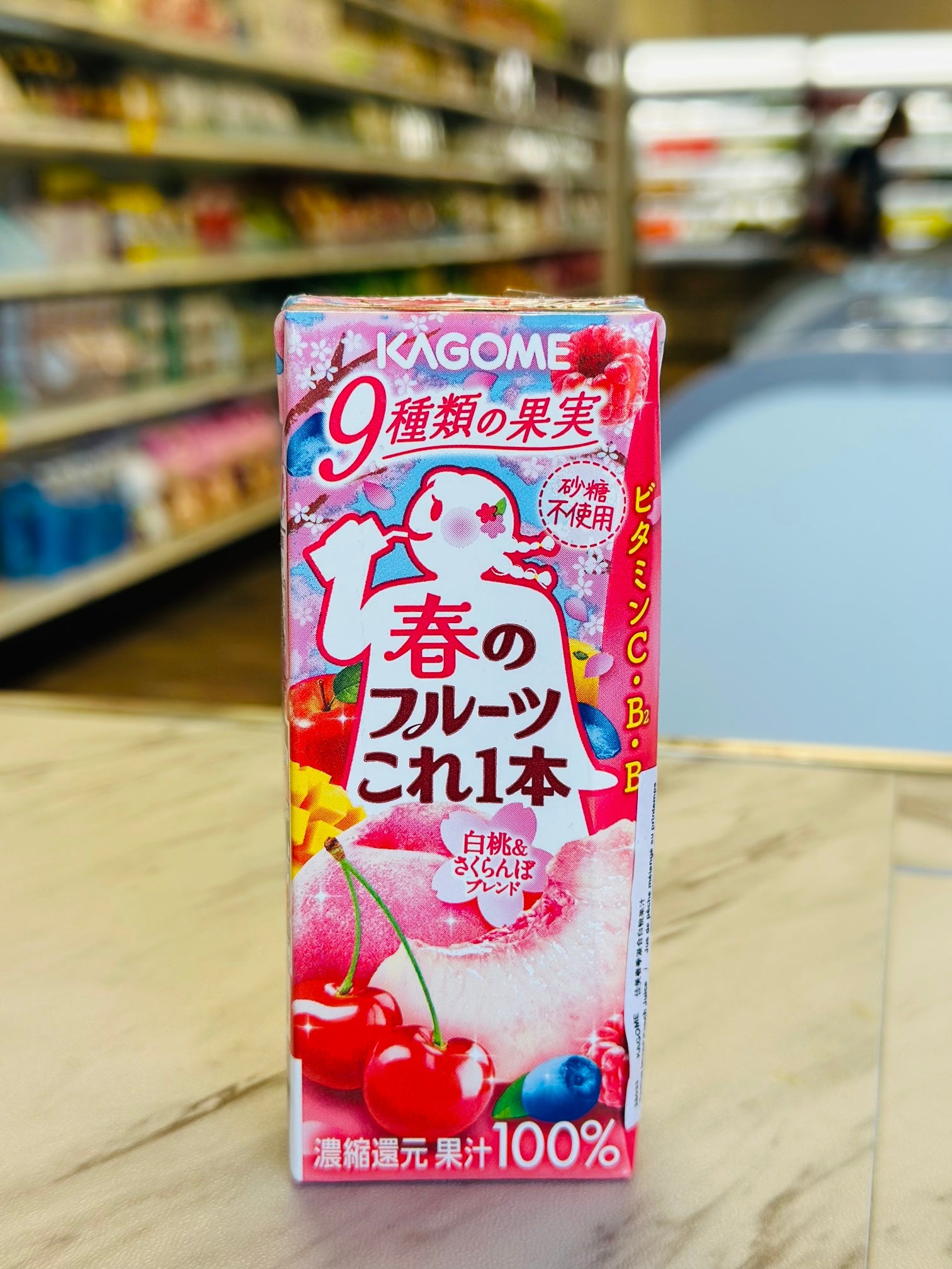 KAGOME Spring Mixed Peach Juice