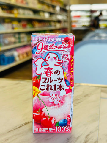 KAGOME Spring Mixed Peach Juice
