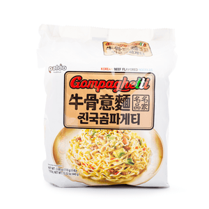 八道牛骨湯意麵 PAL GOMPAGHETTI (110G X 4)