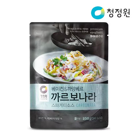 Daesang – Carbonara Spaghetti Sauce 250g