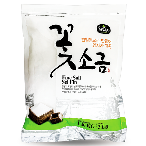 CRD) Fine Salt 韩国细海盐