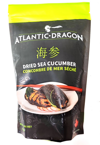 Atlantic Dragon dried sea cucumber 454g