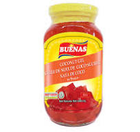 Buenas coconut gel red 340ml