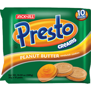 JnJ Presto PeanutButter 10*30g