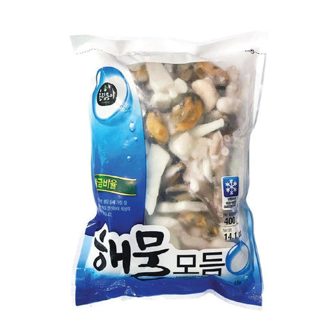 CRD)FROZEN SEAFOOD MIX 400G