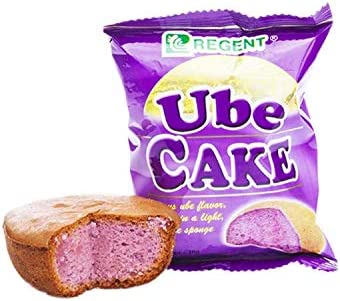 Regent Ube Cake 10pcs