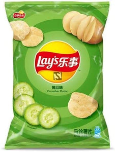 Lay's potato chips cucumber flavor 70g