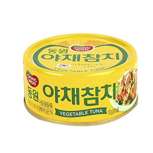 DW)LIGHT TUNA WITH VEGETABLE 90G