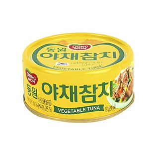 DW)LIGHT TUNA WITH VEGETABLE 90G
