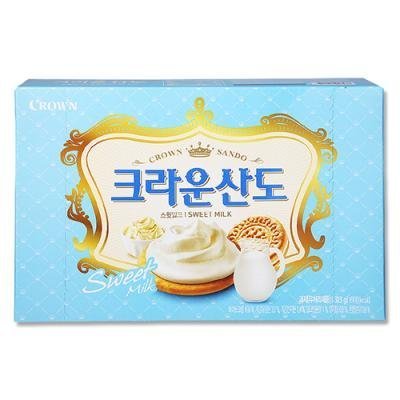 Crown sando cream flavor 161g