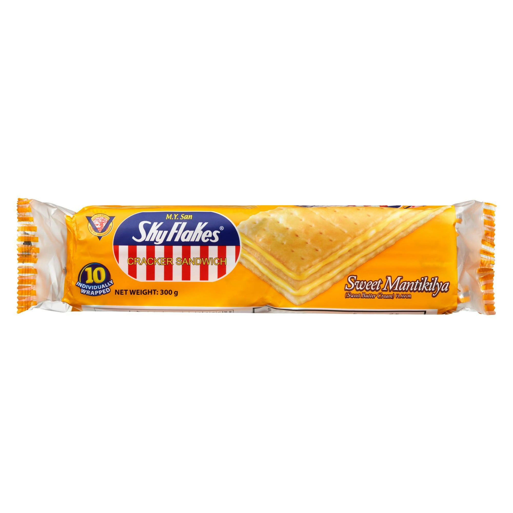 MYSan Skyflakes Mantikilya 300g