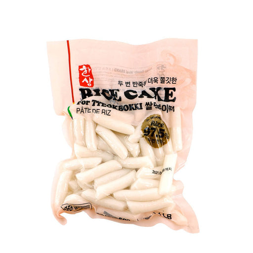 韩国 年糕条 Korean Rice Cake Sticks For Tteokbokki 1.1LBl