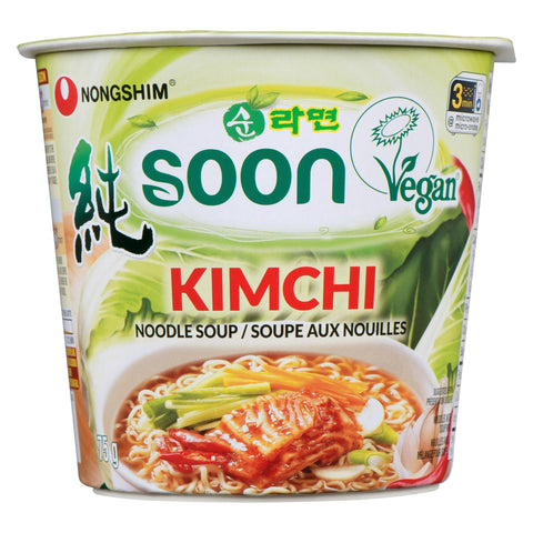 Nongshim kimichi noodle soup 75g