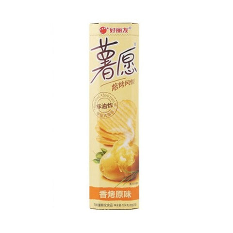 好丽友薯愿薯片香烤原味 ORION Potato Chip - Original 104g