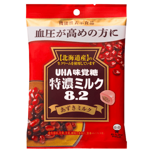 Uha 味觉糖 红豆牛奶 93g