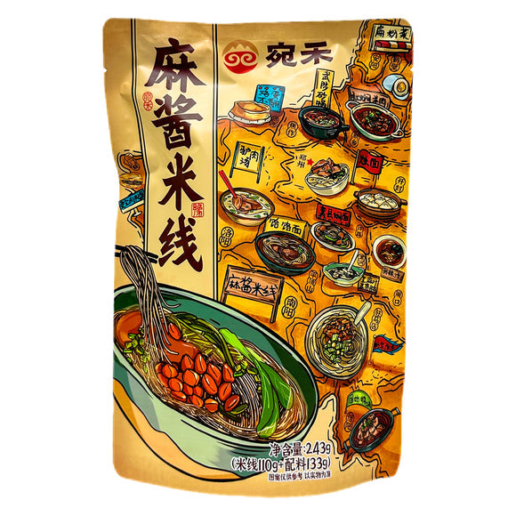 宛禾 麻酱米线 rice noodle sesame flavor 243g