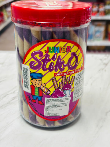 Junior Stik-O Ube Wafer Stick