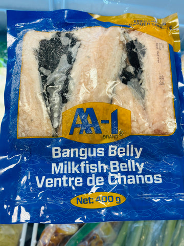 AA-1 Bangus Belly Milkfish Belly 400g