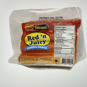 Pinoy Delight Red 'n Juicy Jumbo l/Grand 450g
